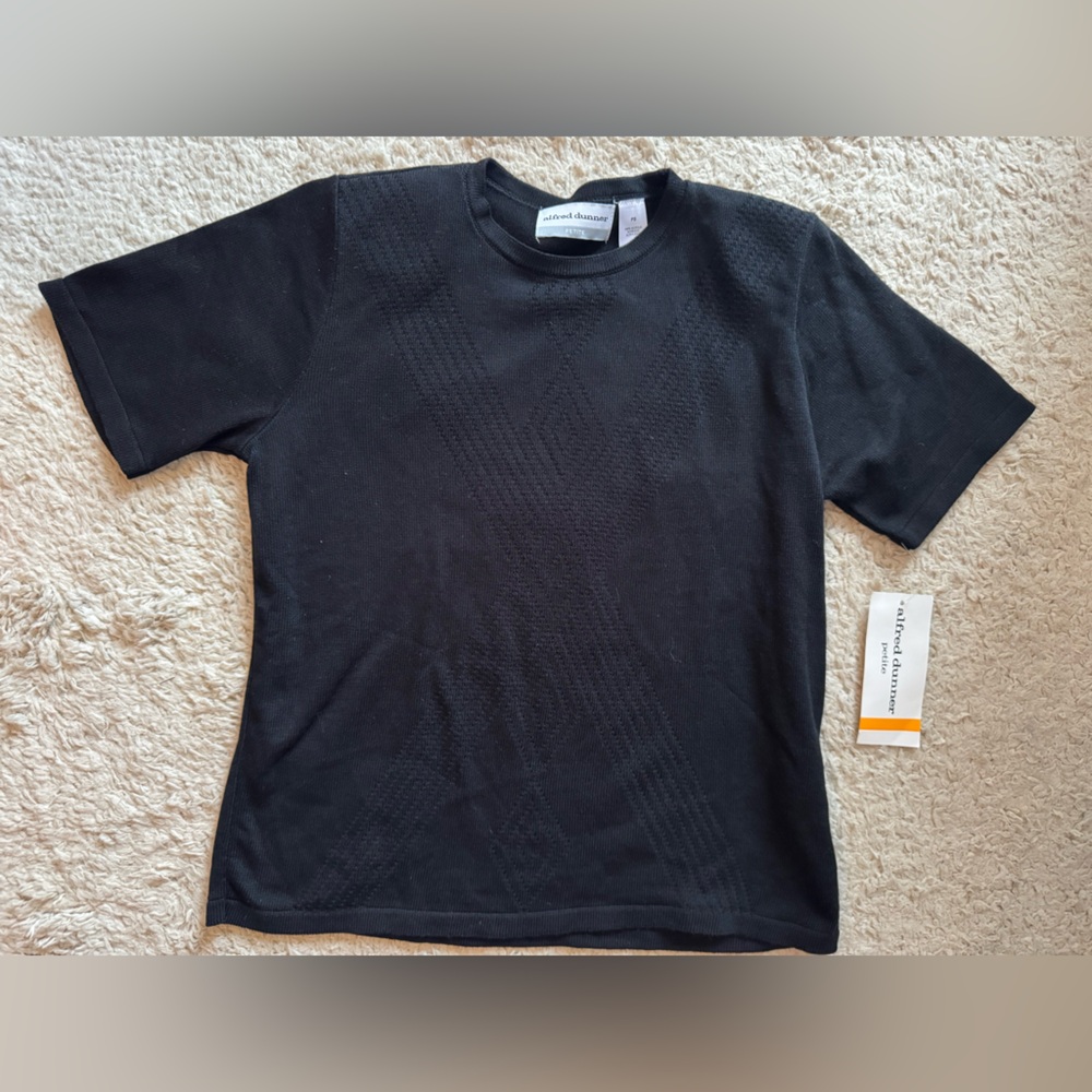 5/$20 nwt Alfred dunner knit top
